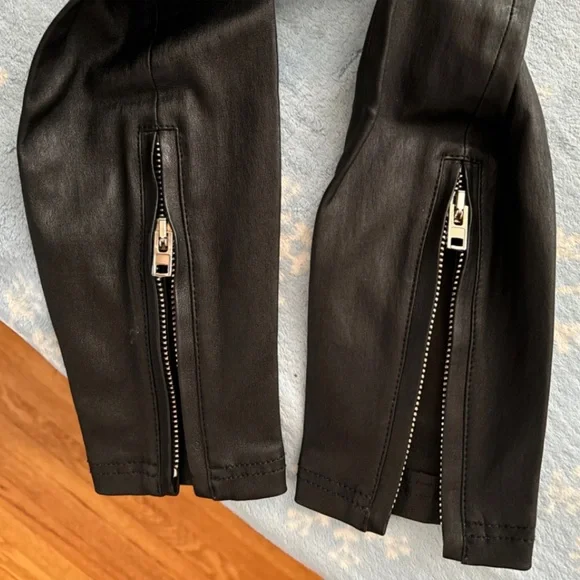 Condition is good!! Leather pants. Good style and very cool